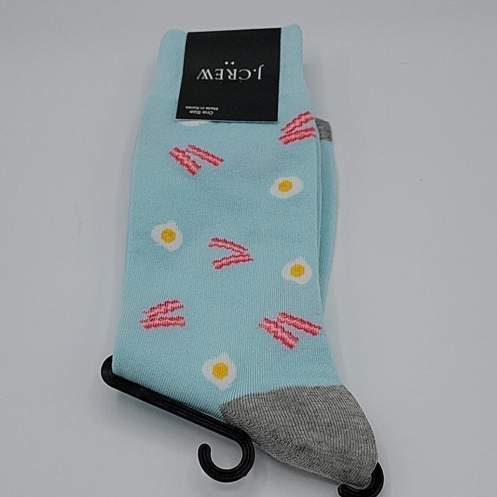 J. Crew brunch Socks